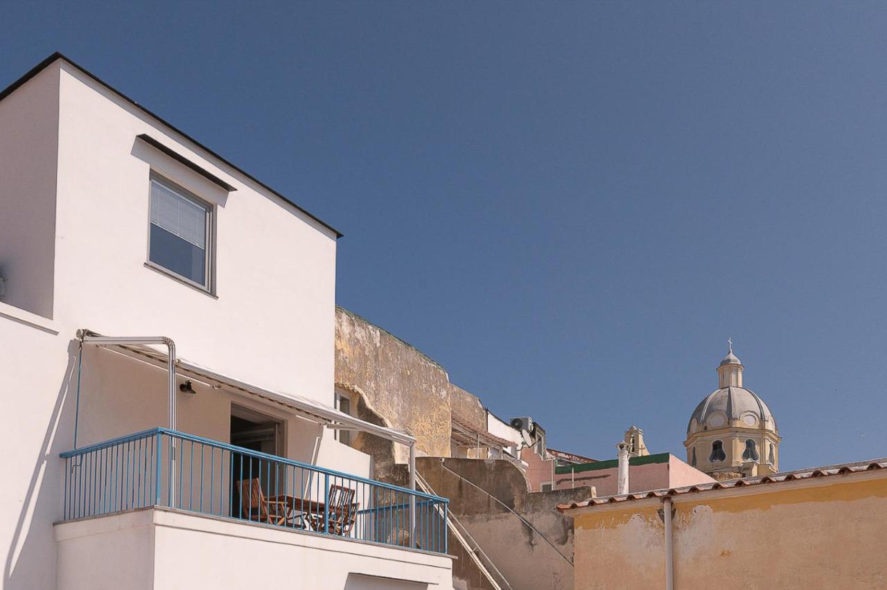 Villa La Procidana House - Corricella Exlusive Terrace Exterior foto